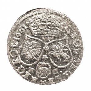 Polska, Jan II Kazimierz, szóstak 1661 NG, Poznań