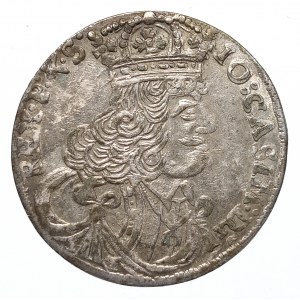 Polska, Jan II Kazimierz, ort 1657 IT/S-CH, Kraków