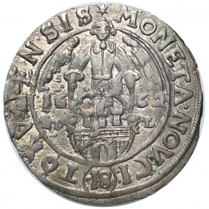 Polska, Jan II Kazimierz, ort 1662, Toruń