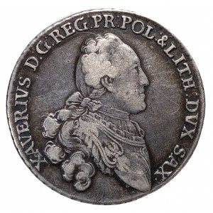 Saksonia, Ksawery jako administrator, 2/3 talara 1764 EDC, Drezno