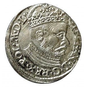Polska, Stefan Batory, trojak 1581, Olkusz