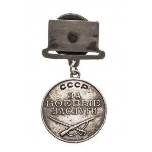 Rosja, ZSRR, medal Za Zasługi Bojowe