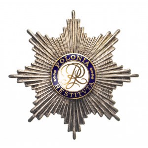 Polska, PRL, Gwiazda Orderu Odrodzenia Polski po 1953, Warszawa