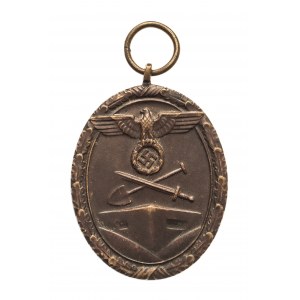 Niemcy, III Rzesza, medal Za budowę umocnień Zygfryda