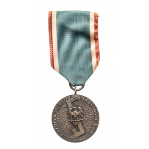 Polska, PRL, Medal Rodła ze wstążką