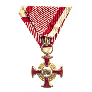 Austria, Złoty Krzyż Zasługi Cywilnej na czas Wojny, po 1914
