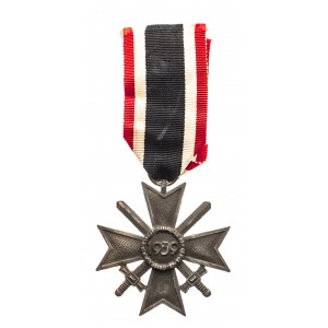 Niemcy, III Rzesza, Krzyż Zasługi Wojennej 1939, 2 klasa z mieczami
