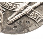Czechosłowacja, Medal za Ochronę Państwa, 1955, srebro