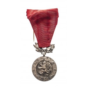 Czechosłowacja, Medal za Zasługi w Obronie Ojczyzny