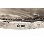 Czechy, Španiel Otakar, T. G. Masaryk, 85. urodziny 1935 Ag 60 mm matowy