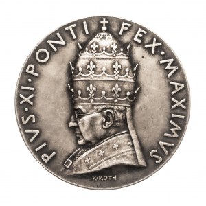 Watykan, Pius XI , Medal, Jubileusz kapłański Piusa XI 1929, Monachium