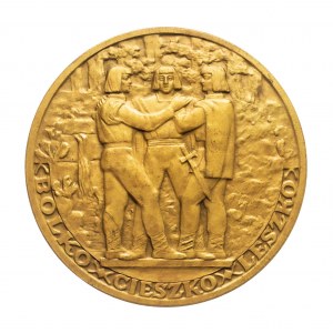 Polska, PRL, Cieszyn. Medal 1960, 1150-lecie Miasta Cieszyna