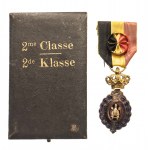 Belgia, Medal zasługi za pracę I klasa