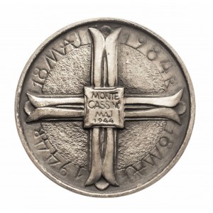 Polska, PRL , medal MONTE CASSINO