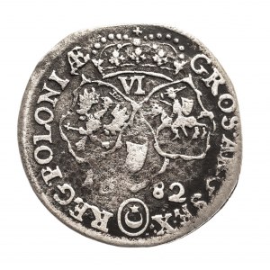 Polska, Jan III Sobieski, szóstak 1682 TLB, Bydgoszcz