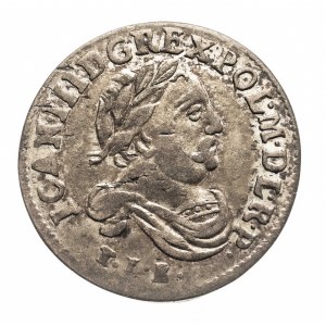 Polska, Jan III Sobieski, szóstak 1683, Bydgoszcz, herb Leliwa