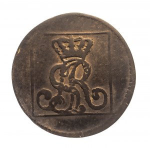 Polska, Stanisław August Poniatowski, grosz srebrny 1767 FS, Warszawa