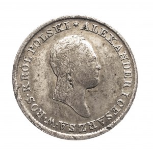 Polské království, 1 zlotý 1824 I.B., Varšava vzácný ročník