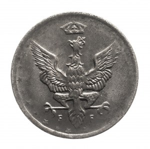 Polské království, 10 fenig 1917 - raženo