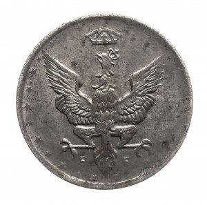 Polské království, 10 fenigů 1917 - raženo