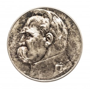 Polska, II Rzeczpospolita, 5 złotych 1934, Piłsudski, Warszawa