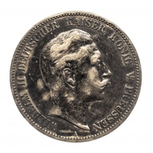 Niemcy, Cesarstwo Niemieckie, Prusy, 5 marek 1907 A, Berlin