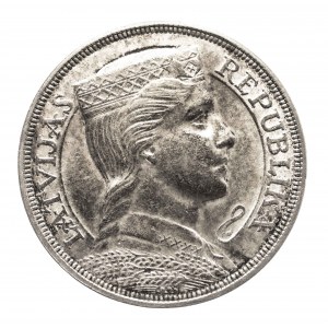 Łotwa, 5 łatów 1932, Londyn