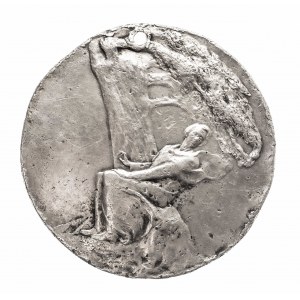 Polska, Medal, Fryderyk Chopin 1809-1849 (W. Szymanowski 1926), srebro