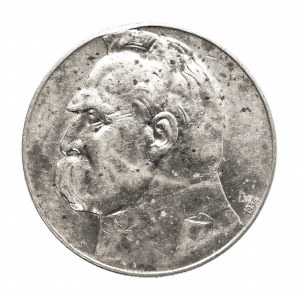 Polska, II Rzeczpospolita, 10 złotych 1934, Piłsudski - Strzelecki