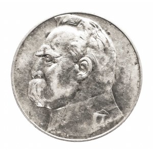 Polska, II Rzeczpospolita, 10 złotych 1937, Piłsudski, Warszawa