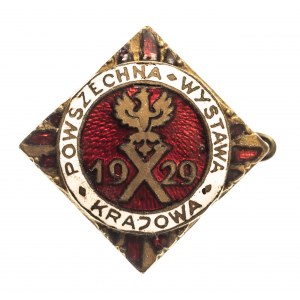 II RP, Odznaka Powszechna Wystawa Krajowa Poznań 1929