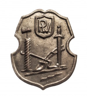 Polsko, Druhá republika, známka PW (Przysposobienie Wojskowe)