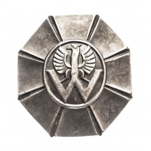 Polska, II RP, odznaka pamiąkowa Związku Byłych Więźniów Ideowych, 1925