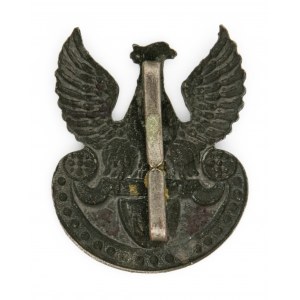 Aigle avec la lettre L produit à Cracovie en 1916