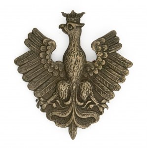 Orzeł przypisywany Legionowi Wschodniemu - E.M. Unger Lwów