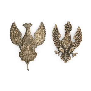 Set of two eagles