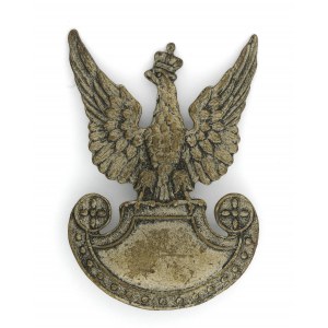 Eagle pattern 19 with an unusual drawing (E.M. Unger Lviv ?)