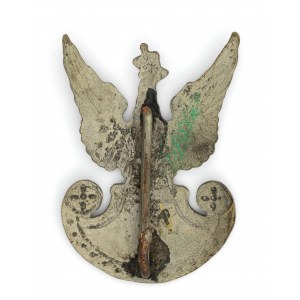 Eagle pattern 19 with an unusual drawing (E.M. Unger Lviv ?)