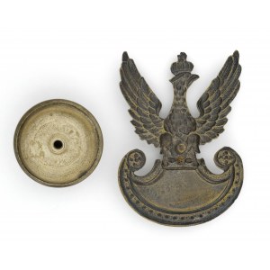 Eagle wz. 19 with a Z.S. protective bump