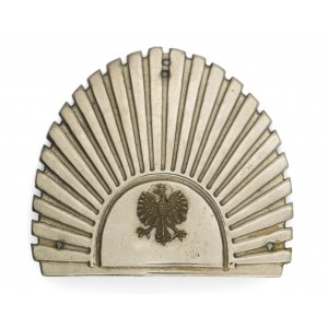 Cadet half-sun/Cadet eagle - version with eagle pattern 27.