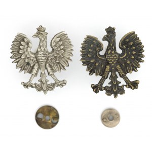 Set of 2 eagles wz. 27