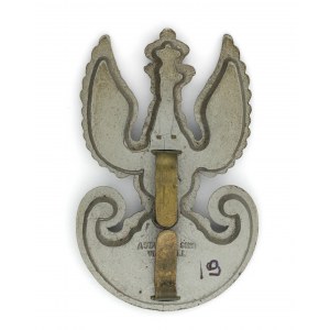 Orzeł wz. 39 - oszczędnościowy Stanley & Sons Walsall - 12 Pułk Ułanów Podolskich