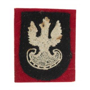 Orzeł haftowany ręcznie
