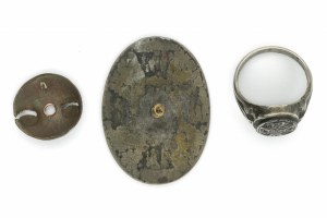 Second Brigade of the Polish Legions badge set.