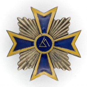 Odznaka 67 Pułk Piechoty - wersja oficerska