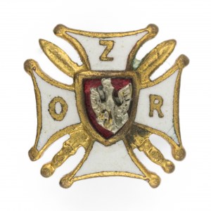 Miniature badge of the Reserve Officers' Association