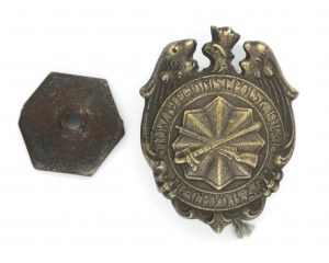 Commemorative badge of the Association of Former Polish Legionaries 1914-1918