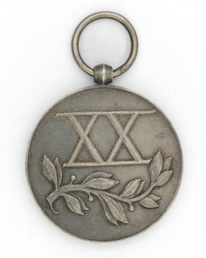 Medal for Long Service (XX years)