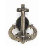 Patriotic brooch from the period of National Mourning