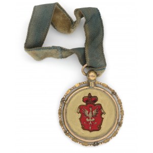 Patriotic pendant/medallion with Eagle and Pogo